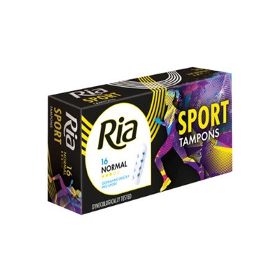 Ria Sport tampony normal 16 ks